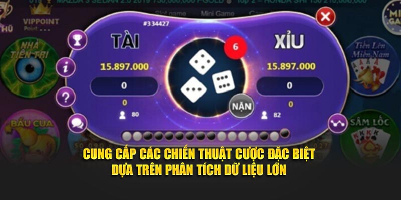 Cung cấp các chiến thuật cược đặc biệt dựa trên phân tích dữ liệu lớn