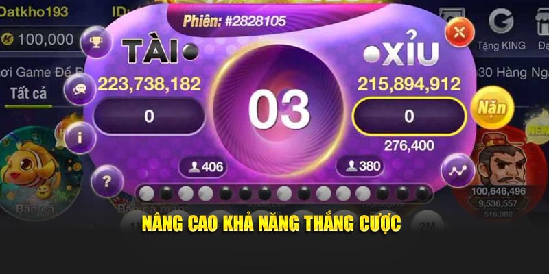 Nâng cao khả năng thắng cược