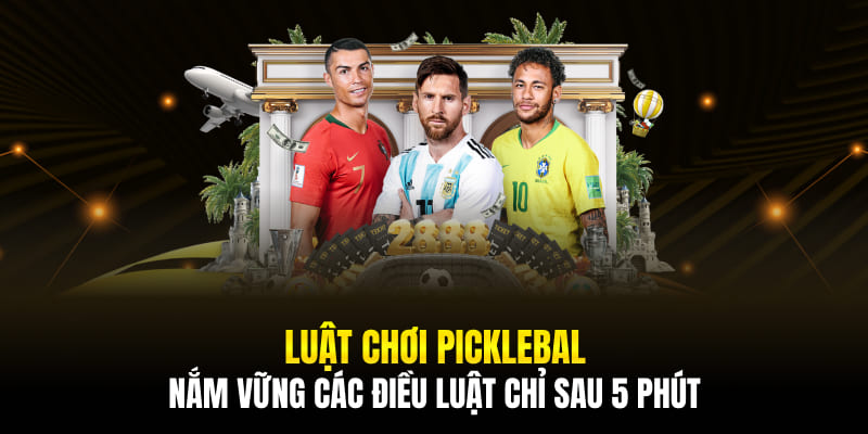 Luật Chơi Pickleball - Nắm Vững Các Điều Luật Chỉ Sau 5 Phút